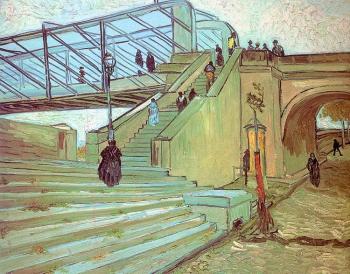 Vincent Van Gogh : The Trinquetaille Bridge III